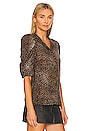 view 2 of 4 Gillian Top in Leo Multi