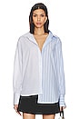view 2 of 5 LE MIX OVERSIZED シャツ in Blanc Multi
