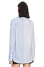 view 4 of 5 LE MIX OVERSIZED シャツ in Blanc Multi