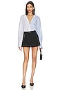 view 5 of 5 LE MIX OVERSIZED シャツ in Blanc Multi