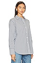 view 2 of 4 The Oversized Shirt in Blanc Multi