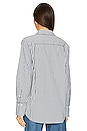 view 3 of 4 The Oversized Shirt in Blanc Multi