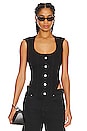 view 1 of 4 The Seamed Scoop Bustier in Scorpio