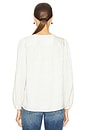 view 4 of 5 Popover Blouse in Cream