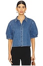 view 1 of 4 Billow Sleeve Shirt in Subtle
