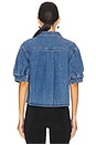 view 3 of 4 Billow Sleeve Shirt in Subtle