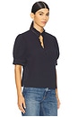 view 2 of 4 카라 탑 in Navy