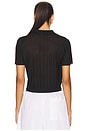 view 3 of 4 BLUSA PÓLO in Black