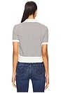 view 3 of 5 BLUSA PÓLO GRADUATE in Navy Multi