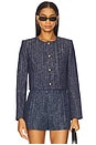 view 1 of 4 The Tweed Jacket in Indigo