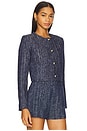 view 2 of 4 The Tweed Jacket in Indigo