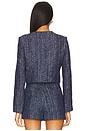 view 3 of 4 The Tweed Jacket in Indigo