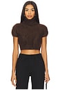 view 1 of 4 The Teddy Turtleneck in Coffee