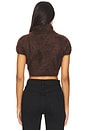 view 3 of 4 The Teddy Turtleneck in Coffee