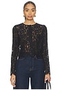 view 1 of 4 Lace Blouse in Black
