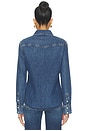 view 3 of 4 CAMISA DENIM CLASSIC in Morgan