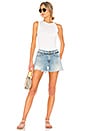 view 4 of 4 Knot Shoulder Tank in Blanc