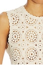 view 5 of 5 クロシェタンクトップ in Cream