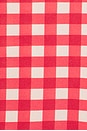 view 5 of 5 x Alexandra Leclerc The Casino Top in Red Check