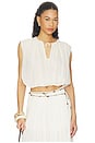 view 1 of 4 The Wave Top in Cream