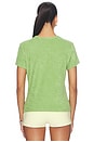 view 4 of 5 The Terry Baby Tee in Peridot