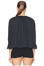 view 3 of 4 BLUSA THE POET in Navy