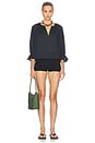 view 4 of 4 BLUSA THE POET in Navy