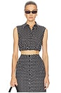 view 1 of 4 THE POLKA トップ in Black Multi