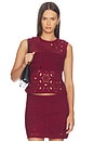 view 1 of 4 The Postcard Tank in Garnet