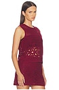 view 2 of 4 The Postcard Tank in Garnet