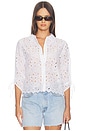 view 1 of 4 CAMISA THE PAISLEY in White