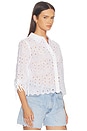 view 2 of 4 CAMISA THE PAISLEY in White