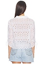 view 3 of 4 CAMISA THE PAISLEY in White