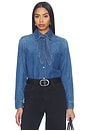 view 1 of 4 The Clementine Shirt in Hideaway