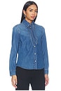 view 2 of 4 The Clementine Shirt in Hideaway