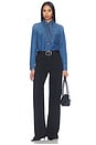 view 5 of 4 The Clementine Shirt in Hideaway