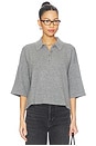 view 1 of 4 TOP POLO THE ACADEMY POLO TOP in Graphite Grey