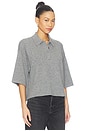 view 2 of 4 TOP POLO THE ACADEMY POLO TOP in Graphite Grey