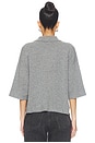 view 4 of 4 TOP POLO THE ACADEMY POLO TOP in Graphite Grey