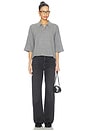 view 5 of 4 TOP POLO THE ACADEMY POLO TOP in Graphite Grey