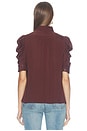 view 4 of 4 The Gillian Top in Currant