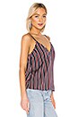 view 2 of 4 Classic Cami Top in Navy Multi