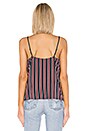 view 3 of 4 Classic Cami Top in Navy Multi