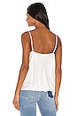view 3 of 4 Cowl Cami in Off White