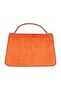 view 2 of 6 Le Signature Small Top Handle in Burnt Orange