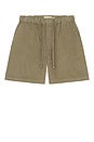 view 4 of 4 Canvas Shorts in Military Khaki