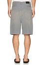 view 2 of 4 Canvas Baggy Shorts in Blue Grey