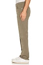 view 2 of 5 Modern Straight Jean in Soft Olive