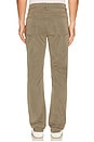 view 4 of 5 Modern Straight Jean in Soft Olive