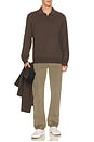 view 5 of 5 Modern Straight Jean in Soft Olive